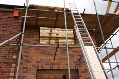 multiple storey extensions Maunby
