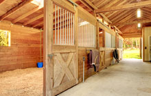 Maunby stable construction leads
